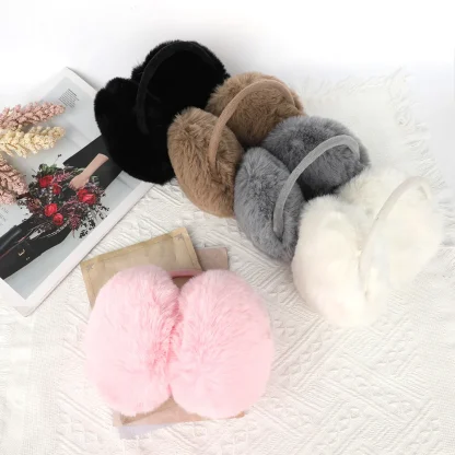 Warm Fluffy Earmuffs - Image 2