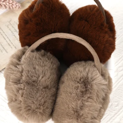 Warm Fluffy Earmuffs - Image 5