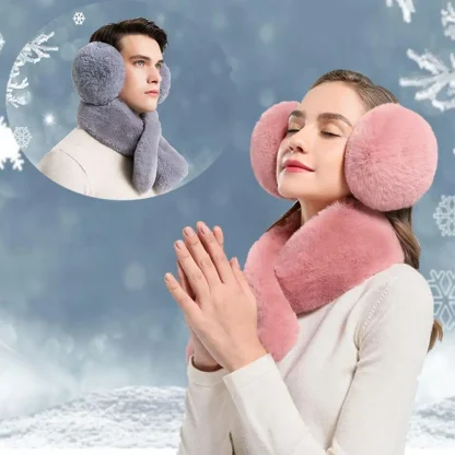 Cozy Knit Thermal Earmuffs - Image 2