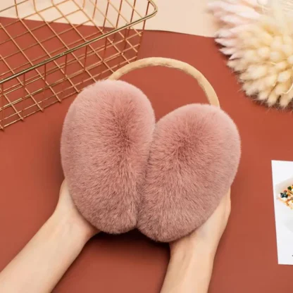 Cozy Knit Thermal Earmuffs - Image 3
