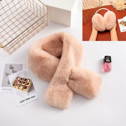 Cozy Knit Thermal Earmuffs - Image 4