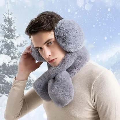 Cozy Knit Thermal Earmuffs - Image 5