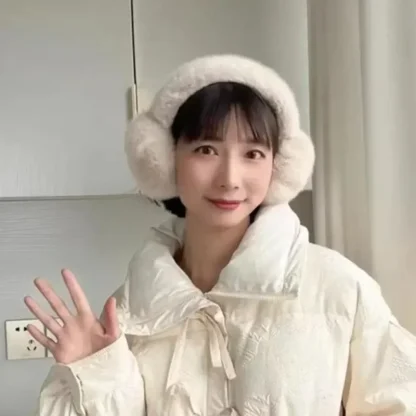 Comfortable Fluffy Earmuffs - Image 3