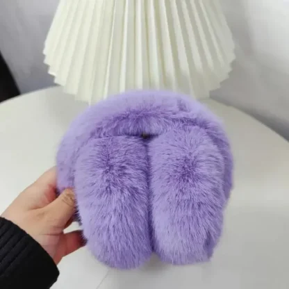 Comfortable Fluffy Earmuffs - Image 4