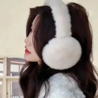 Comfortable Fluffy Earmuffs - Image 2