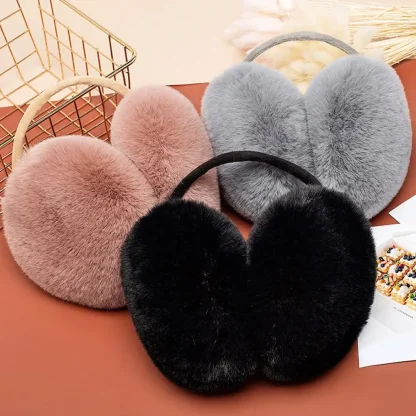 Sleek Soft Portable Earmuffs - Image 4