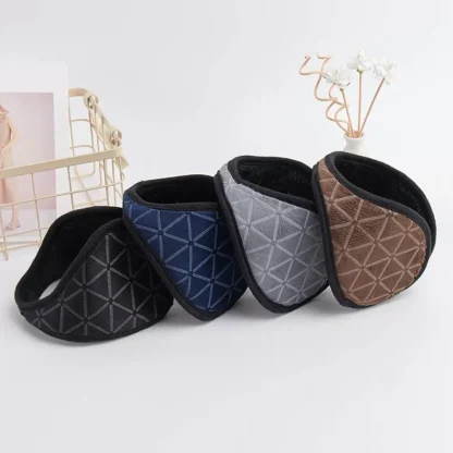 Winter Fleece Plush Earmuffs - Image 2