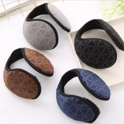 Winter Fleece Plush Earmuffs - Image 4
