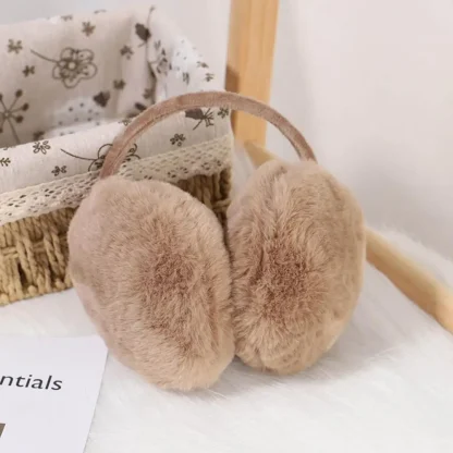 Fuzzy Thick Earmuffs - Image 3