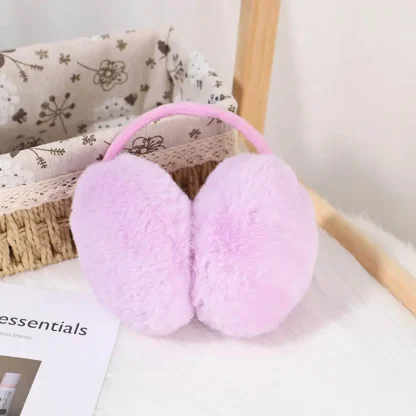 Fuzzy Thick Earmuffs - Image 4