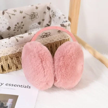 Fuzzy Thick Earmuffs - Image 5
