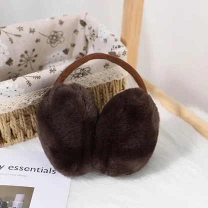 Fuzzy Thick Earmuffs