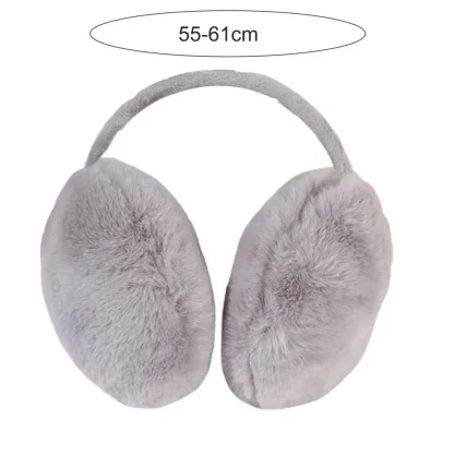 Fuzzy Thick Earmuffs - Image 6