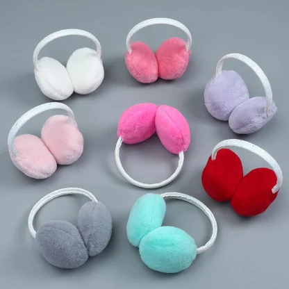 Cozy Winter Earmuffs Warmer - Image 3