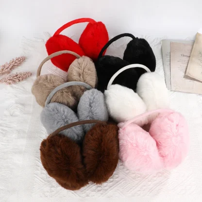 Fashionable Winter Earmuffs - Image 3