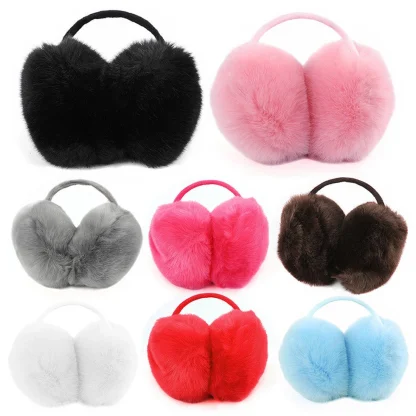 Fashionable Winter Earmuffs - Image 4