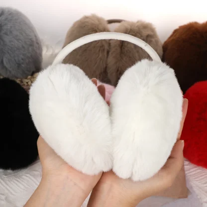 Fashionable Winter Earmuffs - Image 5