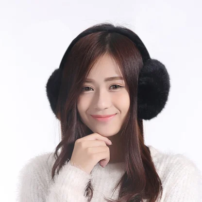 Fashionable Winter Earmuffs - Image 2