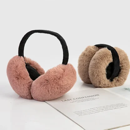 Warm Thick Plush Earmuffs - Image 2