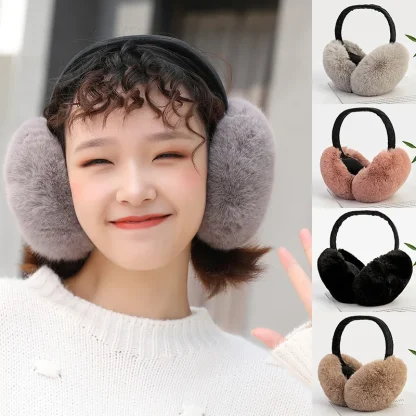 Warm Thick Plush Earmuffs - Image 3