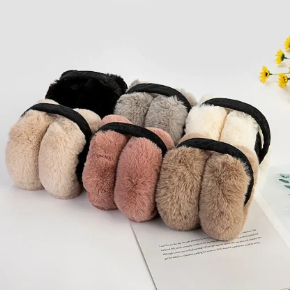 Warm Thick Plush Earmuffs - Image 4
