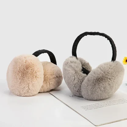 Warm Thick Plush Earmuffs - Image 5