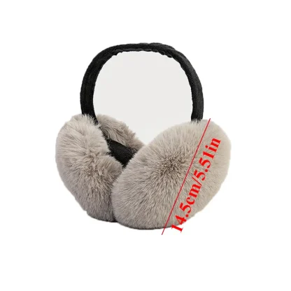 Warm Thick Plush Earmuffs - Image 6