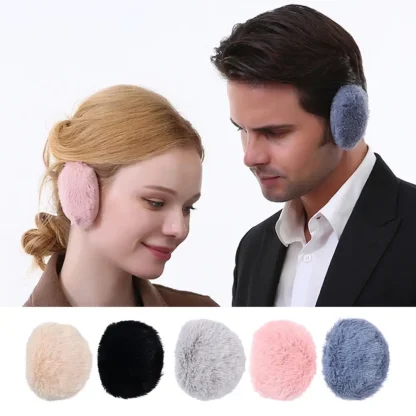 Chic Comfort Cozy Earmuffs - Image 2