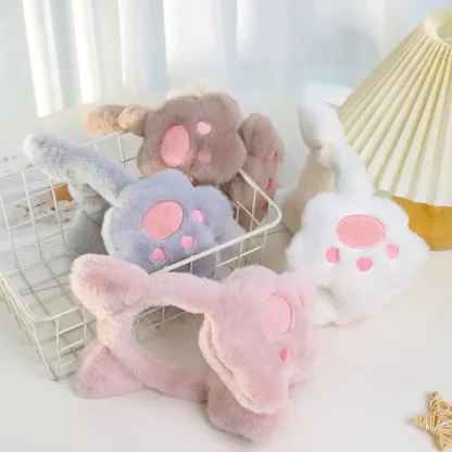 Cozy Cat Claw Earmuffs - Image 3