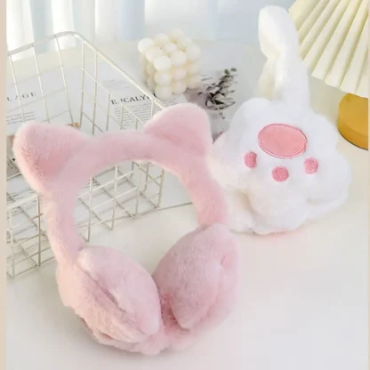 Cozy Cat Claw Earmuffs - Image 4