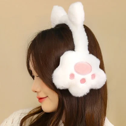 Cozy Cat Claw Earmuffs - Image 2