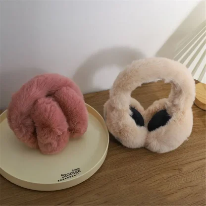 Star Pattern Cozy Earmuffs - Image 5
