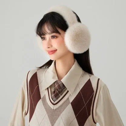 Comfy Chic Cozy Earmuffs - Image 2