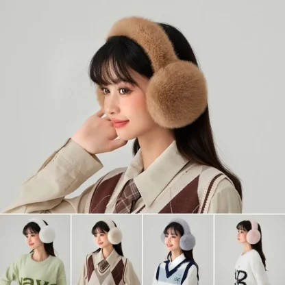 Trendy Style Cozy Earmuffs - Image 5