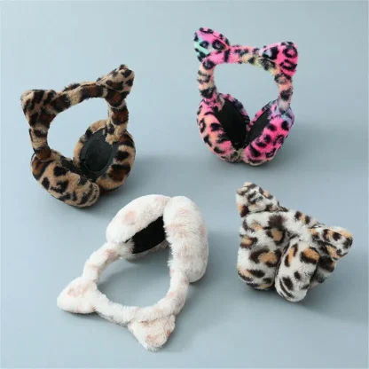 Leopard Winter Earmuffs - Image 5