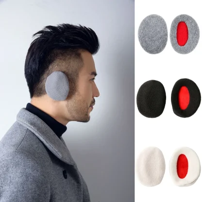 Warm Bandless Earmuffs - Image 2