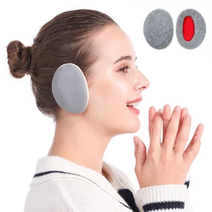 Warm Bandless Earmuffs