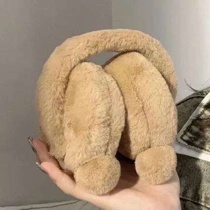 Teddy Bear Cozy Earmuffs - Image 2