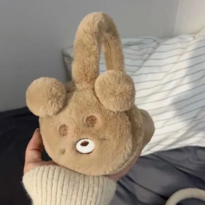 Teddy Bear Cozy Earmuffs - Image 4