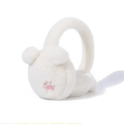 Teddy Bear Cozy Earmuffs - Image 6