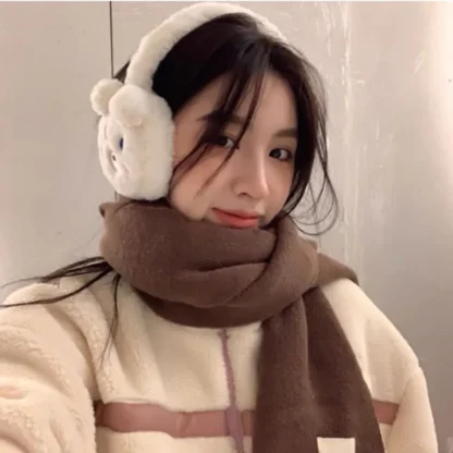 Teddy Bear Cozy Earmuffs