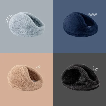 Plush Shield Cozy Earmuffs - Image 3