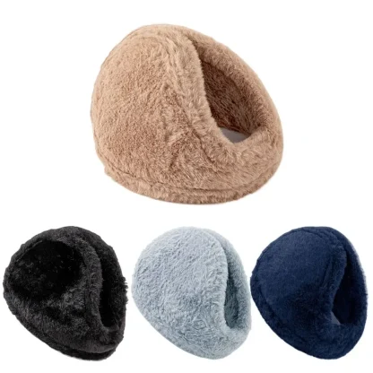 Plush Shield Cozy Earmuffs - Image 2