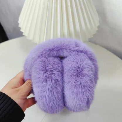 Chic Cable Cozy Earmuffs - Image 3