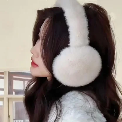 Chic Cable Cozy Earmuffs