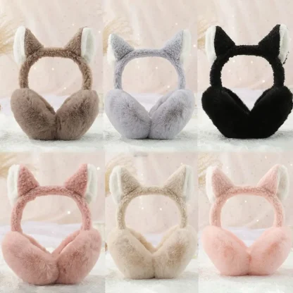 Furry Fleece Cozy Earmuffs - Image 5