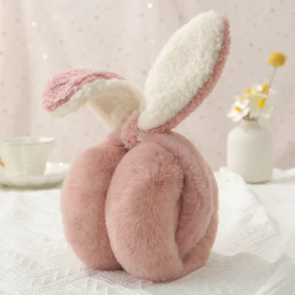 Cute Fluffy Animal Earmuffs - Image 5