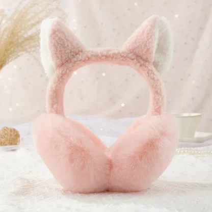 Cute Fluffy Animal Earmuffs