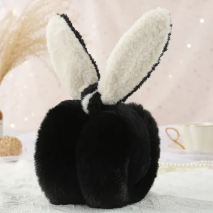 Cute Fluffy Animal Earmuffs - Image 6