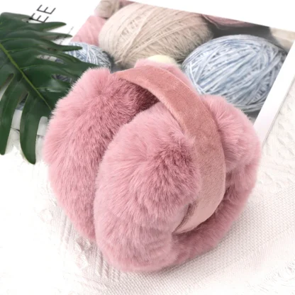 Cute Plush Soft Earmuffs - Image 3